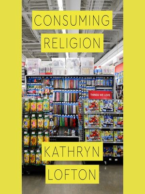 cover image of Consuming Religion